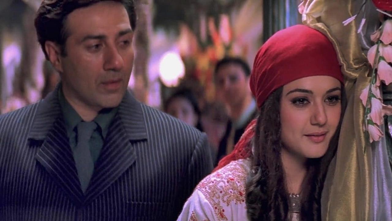 Preity Zinta played Reshma in The Hero: Love Story of a Spy, a romantic action thriller that saw her share the screen with Sunny Deol. Her character is caught between love, duty and danger.